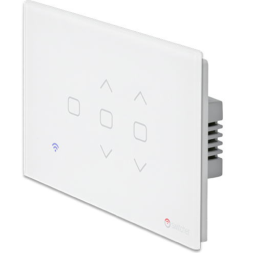 runner s12 קופסה גוויס 3 מקום לבן switcher