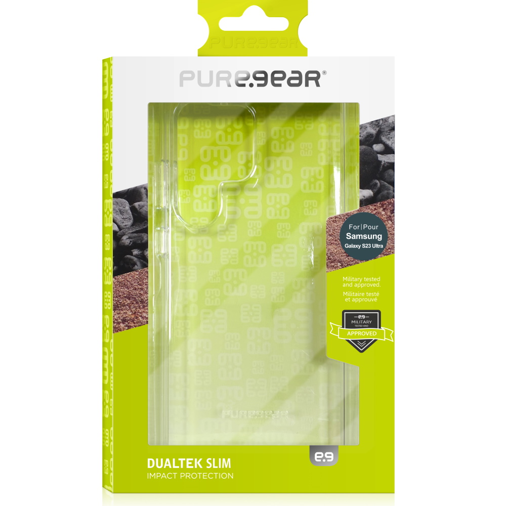 תמונה של כיסוי אחורי שקוף puregear