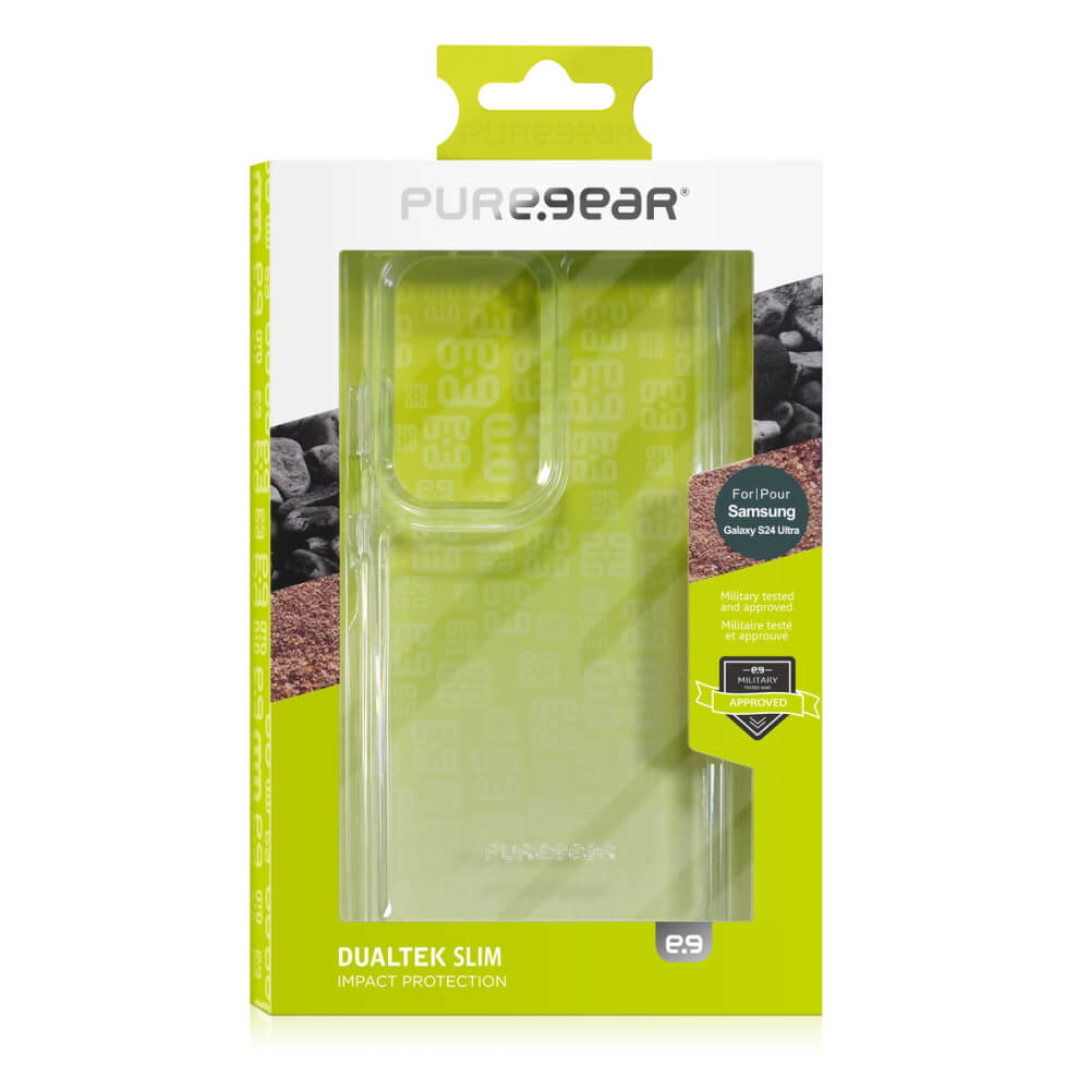 תמונה של כיסוי אחורי שקוף puregear