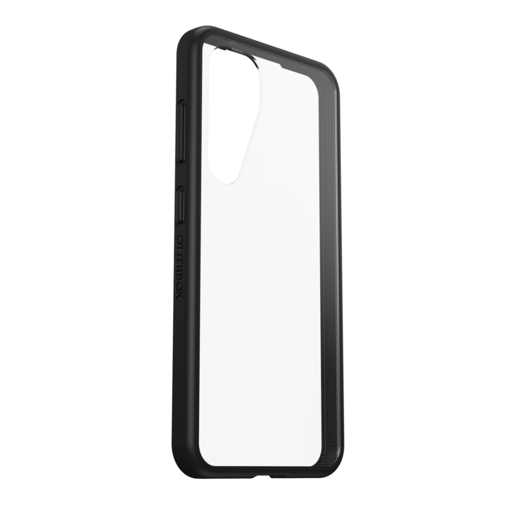 galaxy s24 ultra - react שקוף בשילוב שחור otterbox