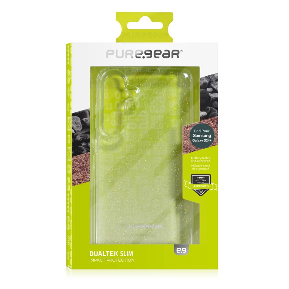 galaxy s24+ - dualtek slim glitter puregear