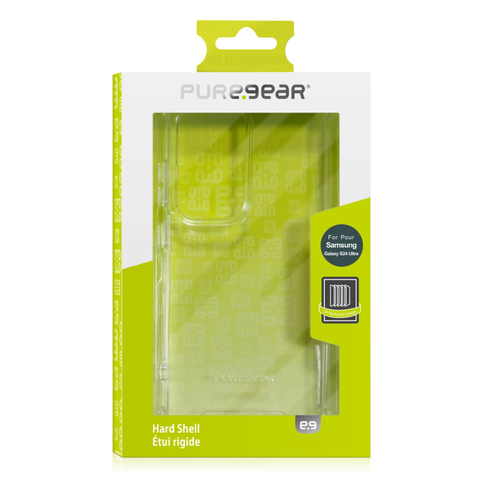 תמונה של כיסוי שקוף לסמארטפון puregear