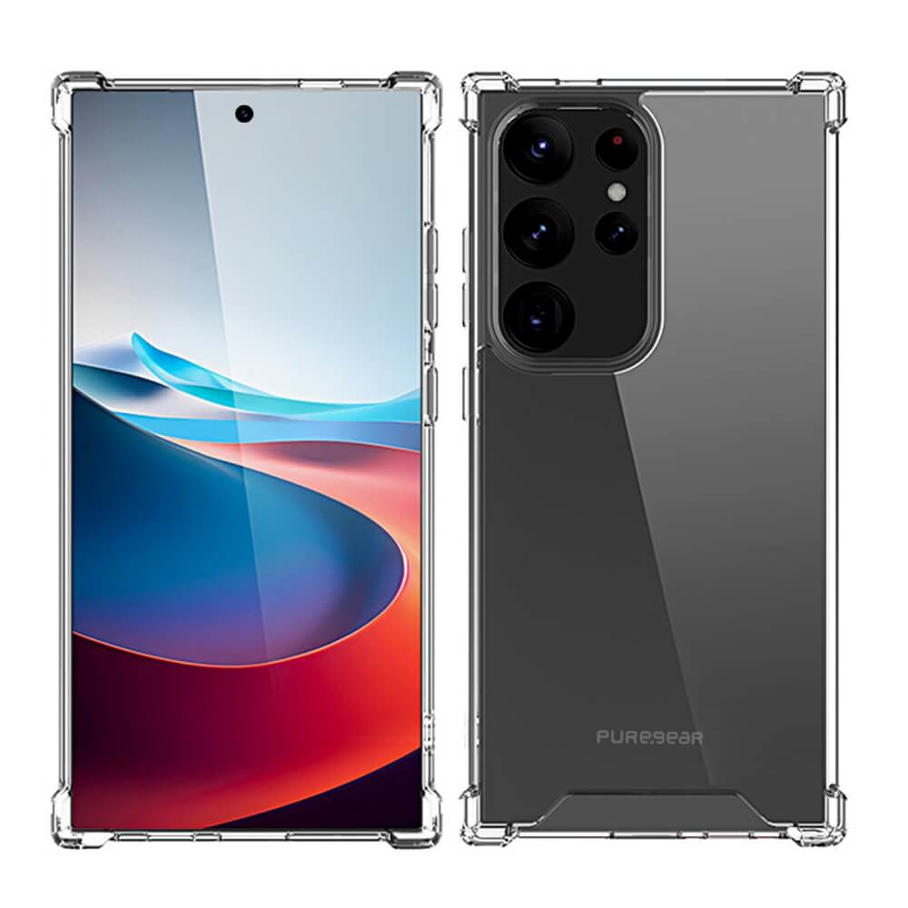 כיסוי שקוף לסמארטפון puregear