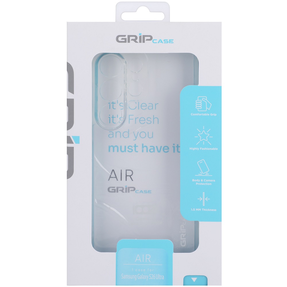 air - samsung s26 ultra gripcase