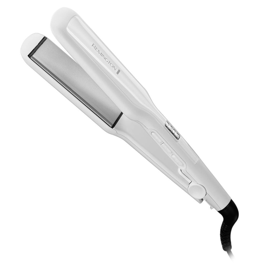 מחליק שיער קרמי - פלטות רחבות Remington &lrm;Pro ceramic extra wide S5527