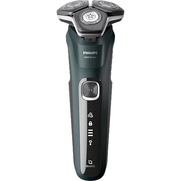 מכונת גילוח נטענת רטוב/יבש Philips &lrm;Shaver 5000 S5884/38