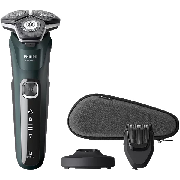 תמונה של מכונת גילוח נטענת רטוב/יבש philips