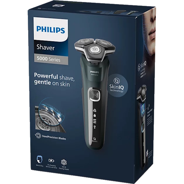מכונת גילוח נטענת רטוב/יבש philips