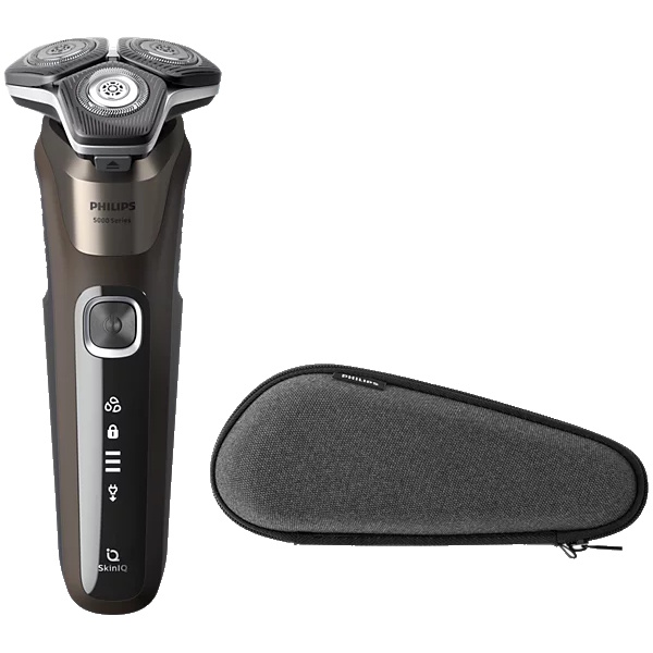 תמונה של מכונת גילוח נטענת רטוב/יבש philips