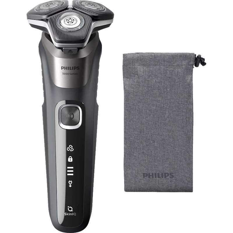 תמונה של מכונת גילוח נטענת רטוב/יבש philips