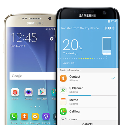 תמונה של טלפון סלולרי 5.5 samsung
