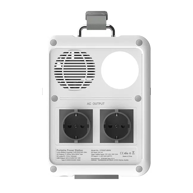 תמונה של תחנת כוח ניידת strong energy 800w 690wh