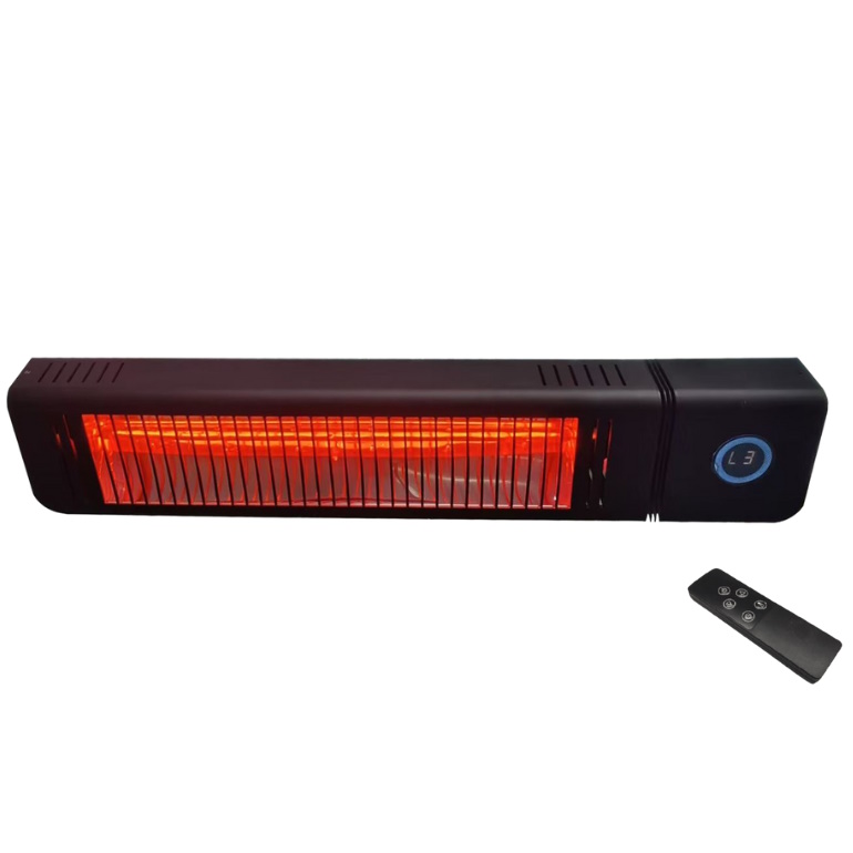 תנור אינפרא אדום 3000W כולל שלט SmartAir &lrm;SUNLUX 3000W RC