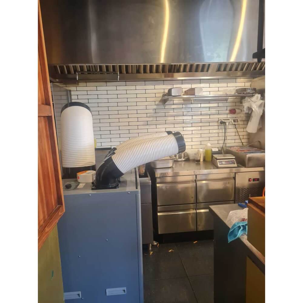 מזגן נייד תעשייתי 2.5 טון קירור smartair