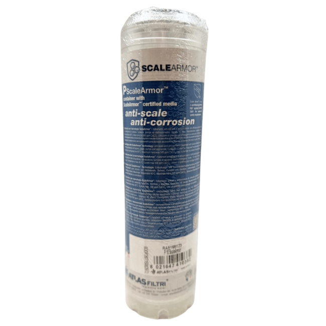 מחסנית מילוי למערכת ScaleArmor למניעת אבנית Atlas Filtri &lrm;SASW-CAR