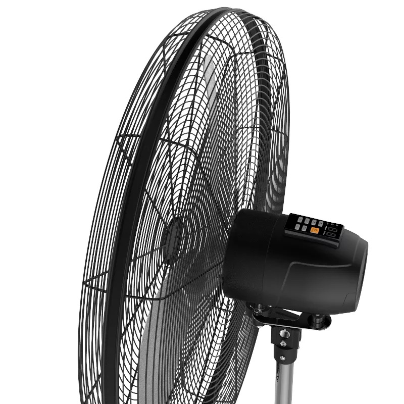 מאוורר עמוד תעשייתי 30 כולל שלט smartair