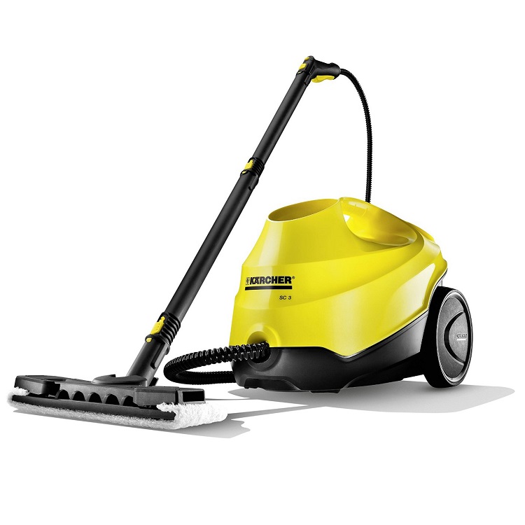 סרטון - ערכת ניקוי בקיטור karcher  קרשר  sc3 easy fix