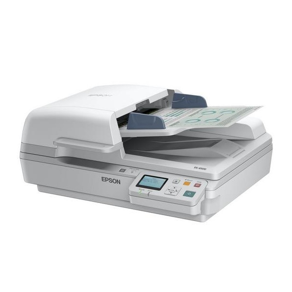 workforce ds-6500n (כולל כרטיס רשת) epson