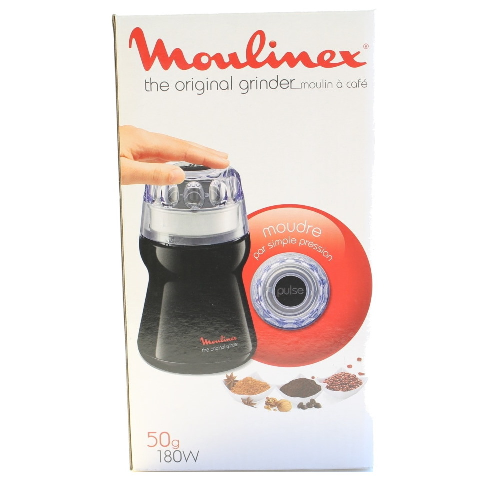 מטחנת ‏קפה ותבלינים חשמלית moulinex