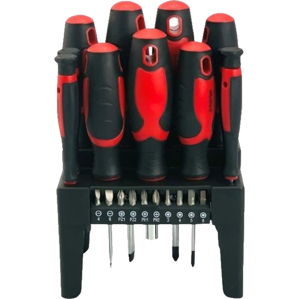 סט מברגים וביטים 21 חלקים GBNOR &lrm;SD0031