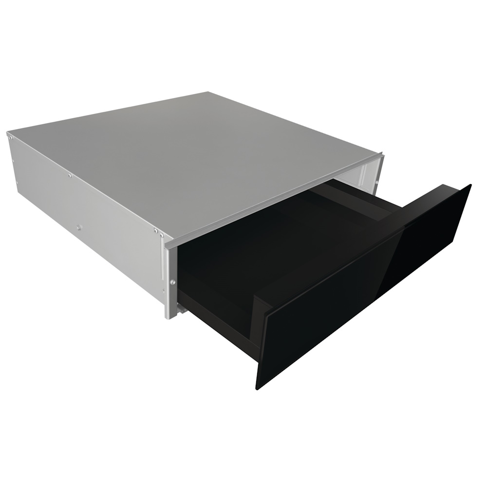 מגירת אחסון אינטגרלית מעוצבת Gorenje &lrm;SDH8BG זכוכית שחורה