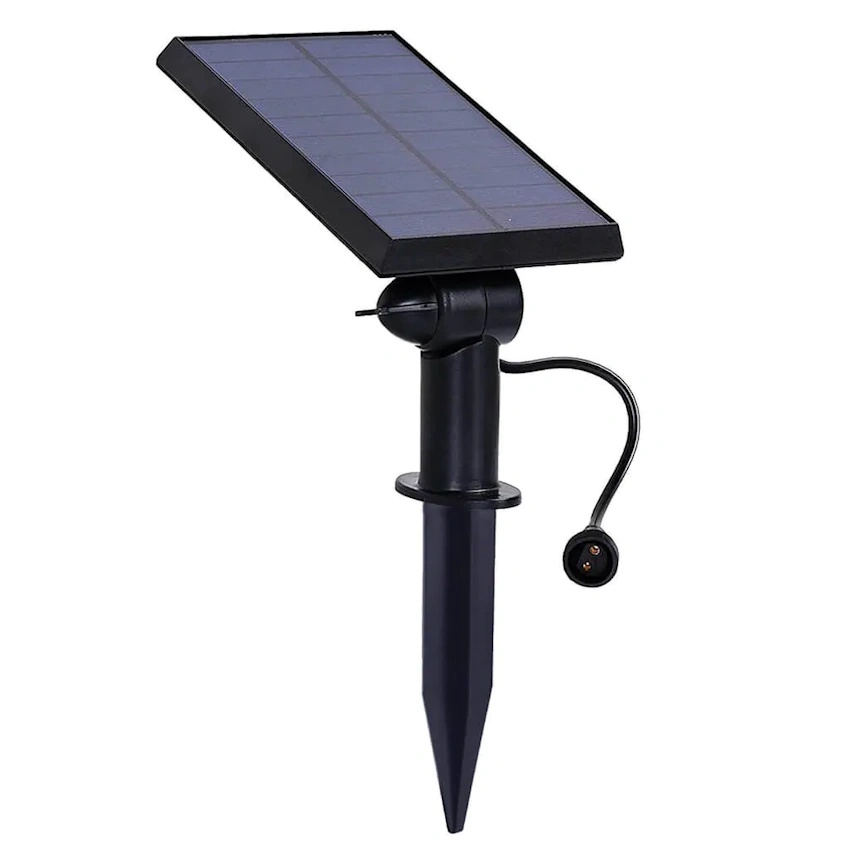 תמונה של גרלנדה סולרית 8.2 מטר - כולל 7 נורות led ‏semicom
