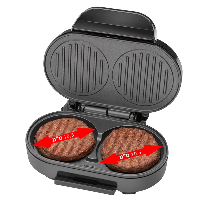 תמונה של מכשיר להכנת המבורגר selmor