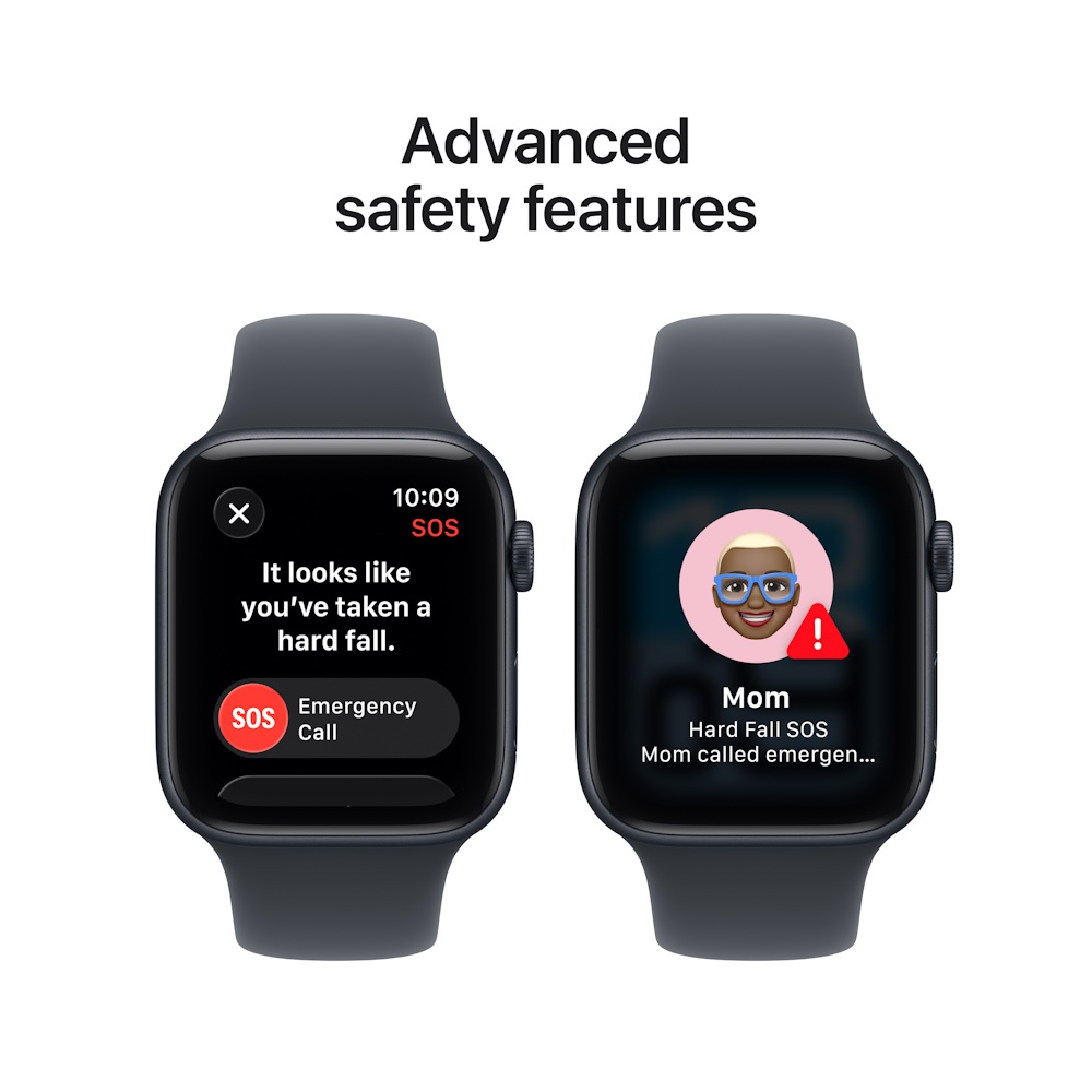 תמונה של שעון חכם 44 ממ apple