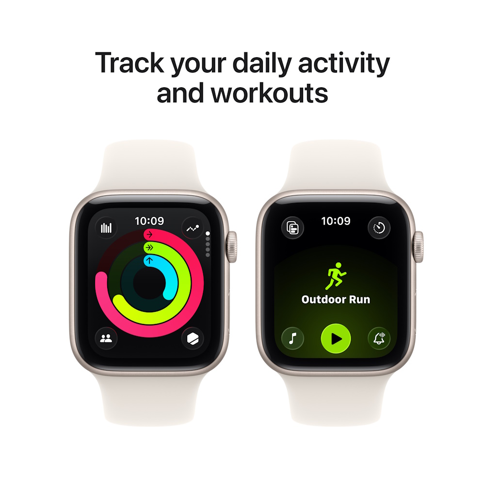 תמונה של שעון חכם 44 ממ apple