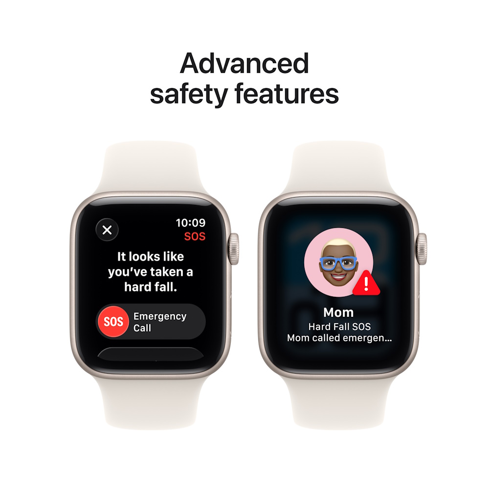 שעון חכם 44 ממ apple