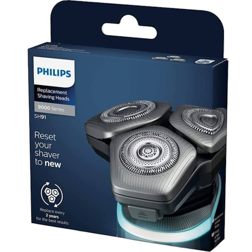 ראשי גילוח להחלפה למכונות גילוח Philips &lrm;SH91/50 9000