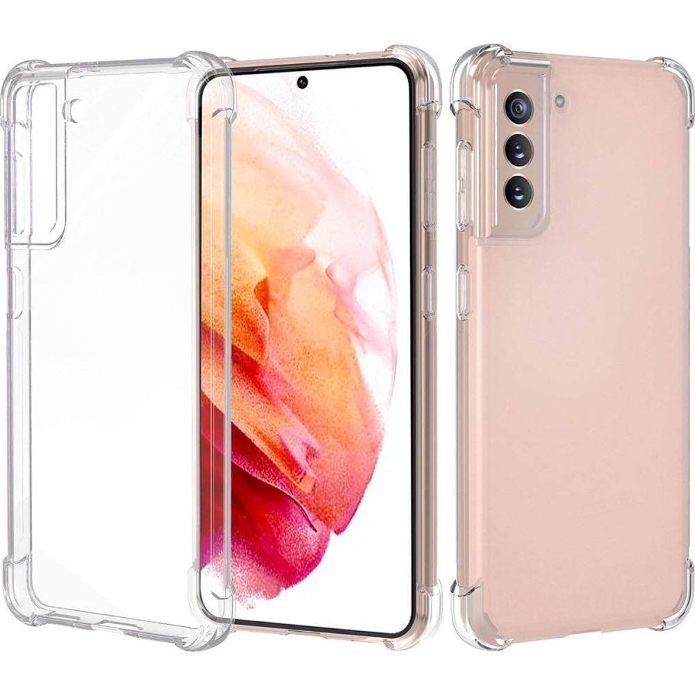 כיסוי אחורי שקוף לסמארטפון Value &lrm;Galaxy A13 - Shock Proof שקוף