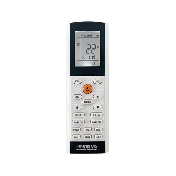 שלט למזגני תדיראן Sigma &lrm;SI-AC-TD3-B