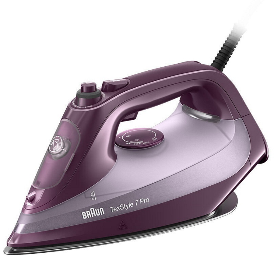 מגהץ אדים כולל גיהוץ אנכי Braun &lrm;Texstyle 7 pro SI7181VIi