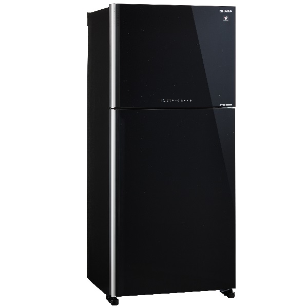 מקרר מקפיא עליון 604 ליטר Sharp &lrm;SJ-4660BK