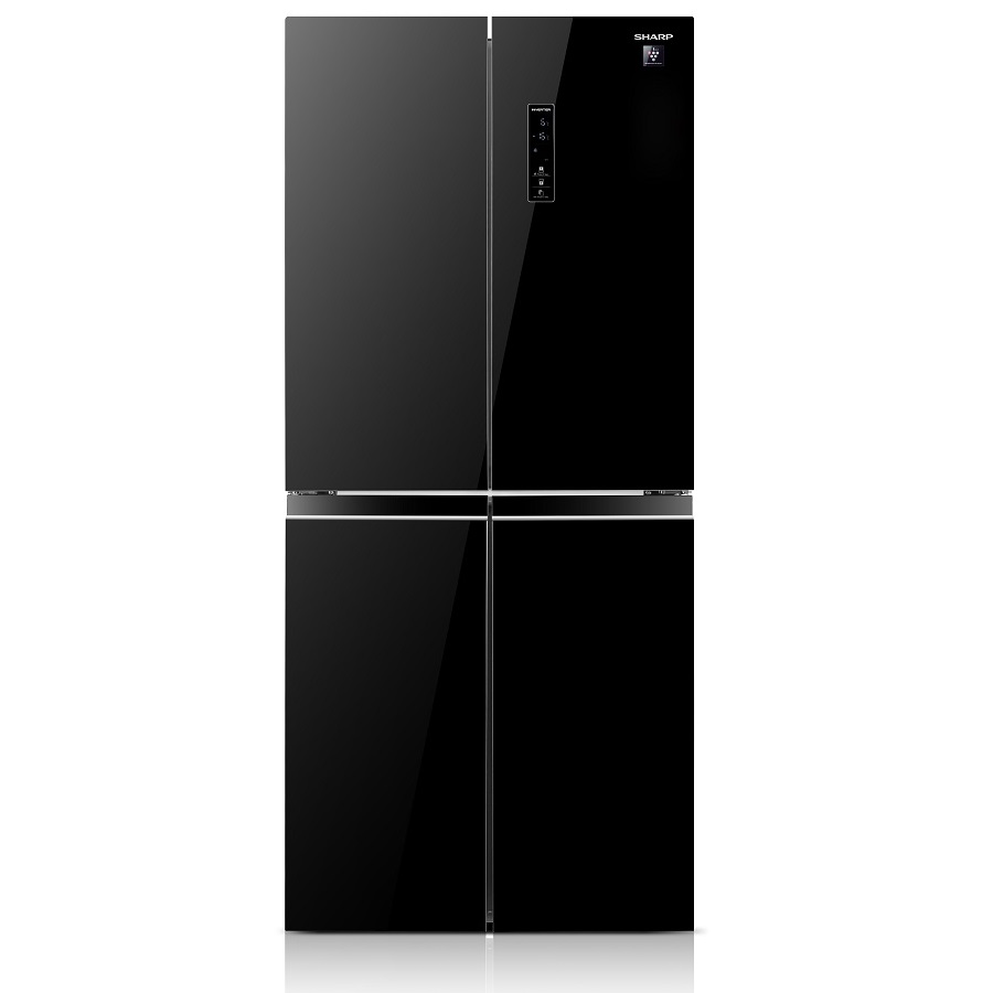 מקרר 4 דלתות 421 ליטר Sharp &lrm;SJ-8435-BL