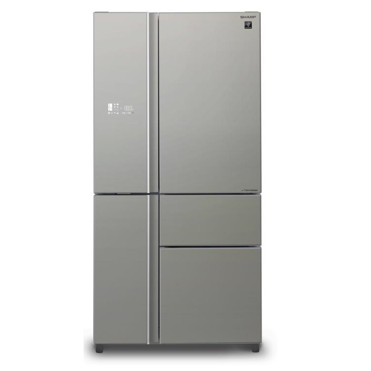 מקרר 5 דלתות 668 ליטר Sharp &lrm;SJ-R9733SL