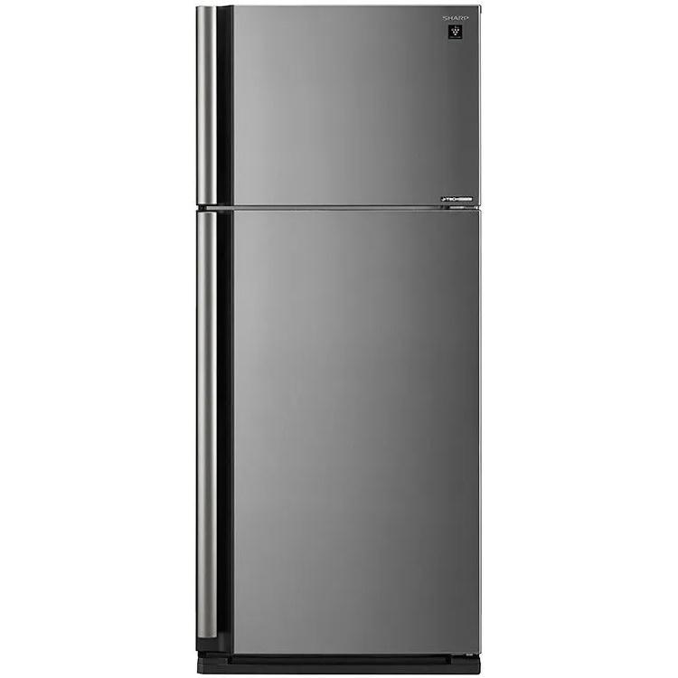 מקרר מקפיא עליון - 588 ליטר Sharp &lrm;SJ-SERN75D-SL נירוסטה