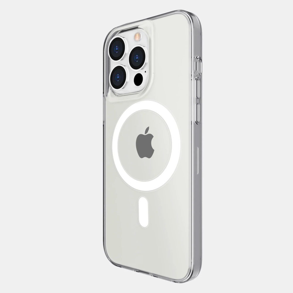 crystal case with magsafe - iphone 14 pro max skech