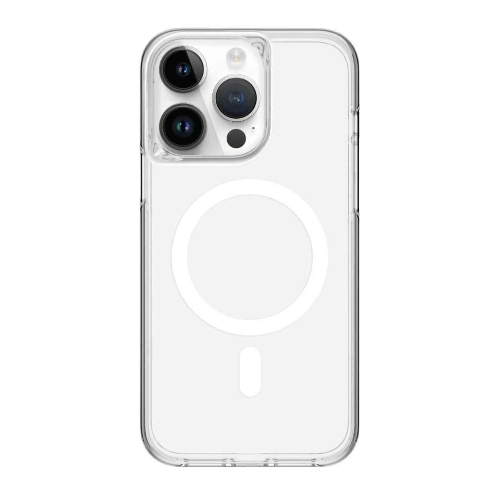 כיסוי אחורי שקוף - Skech Mag Safe &lrm;Crystal Case With Magsafe - iPhone 14 Pro Max