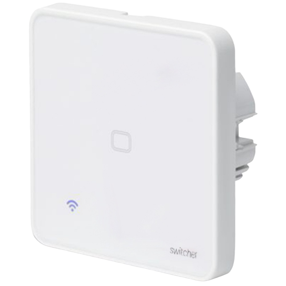 מתג חכם לתאורה אחת לקופסה עגולה 55 מ''מ Switcher &lrm;Light SLmini01
