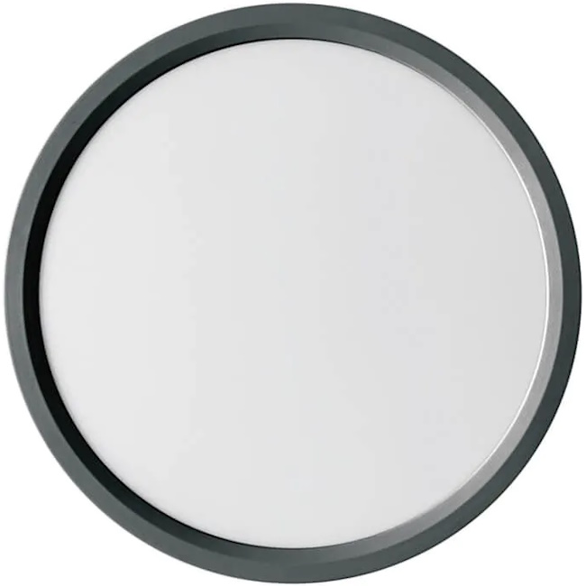 גוף תאורה צמוד תקרה 50W ‏Semicom &lrm;Spinner 50 - שחור