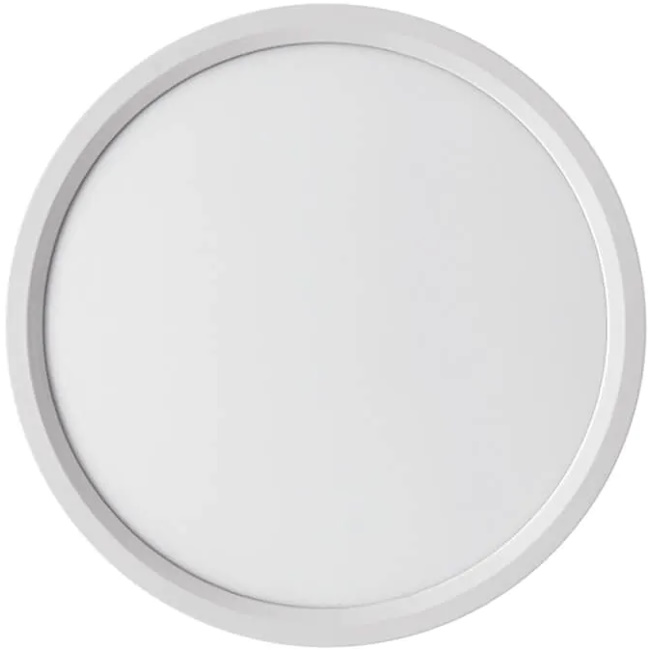 גוף תאורה צמוד תקרה 50W ‏Semicom &lrm;Spinner 50 - לבן