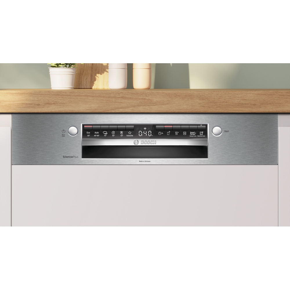 מדיח כלים רחב חצי אינטגרלי - 60 סמ bosch