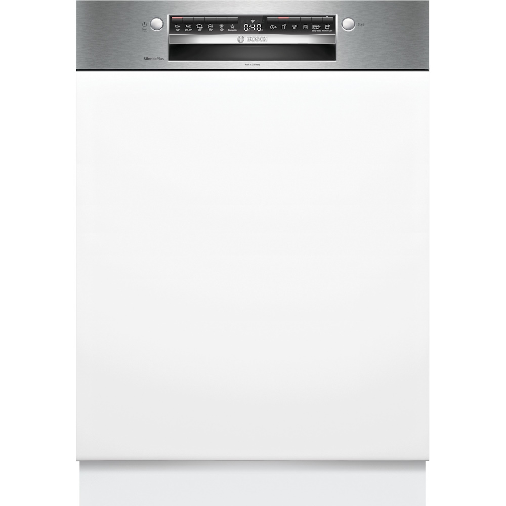 מדיח כלים רחב חצי אינטגרלי BOSCH &lrm;Serie 4 SMI4HCS07E