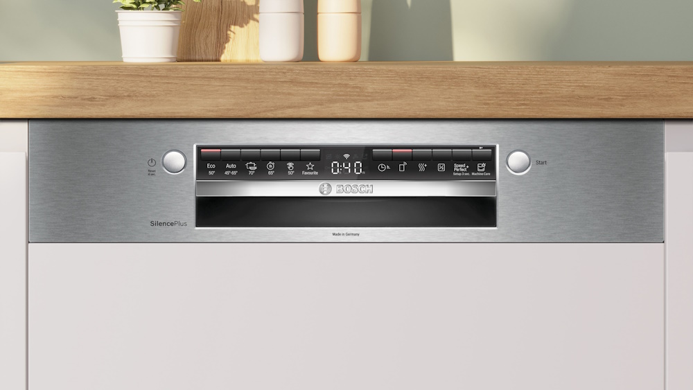 מדיח כלים רחב חצי אינטגרלי bosch