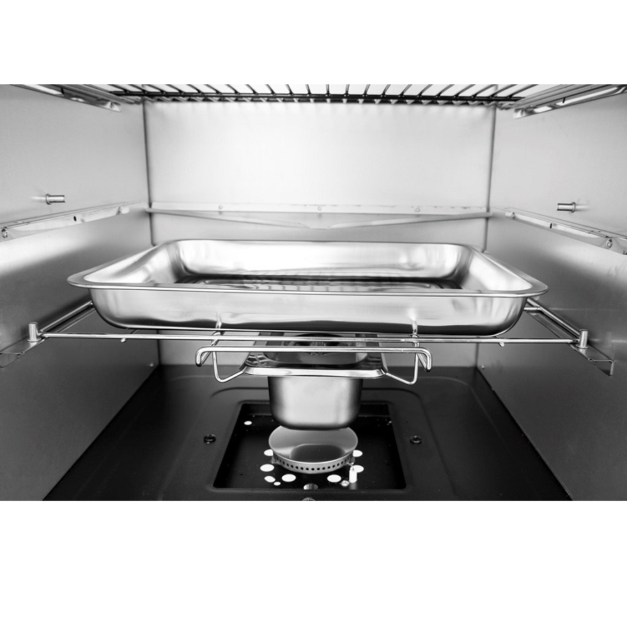 מעשנת גז אנכית כולל חלון z-grills
