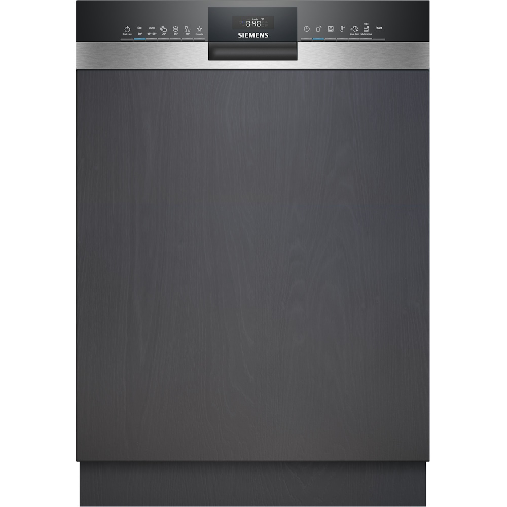 מדיח כלים רחב חצי אינטגרלי SIEMENS &lrm;iQ300 SN53HS17BE