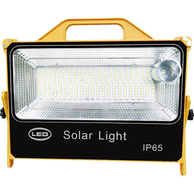 תאורת הצפה סולארית 100W ‏Semicom &lrm;SOL100