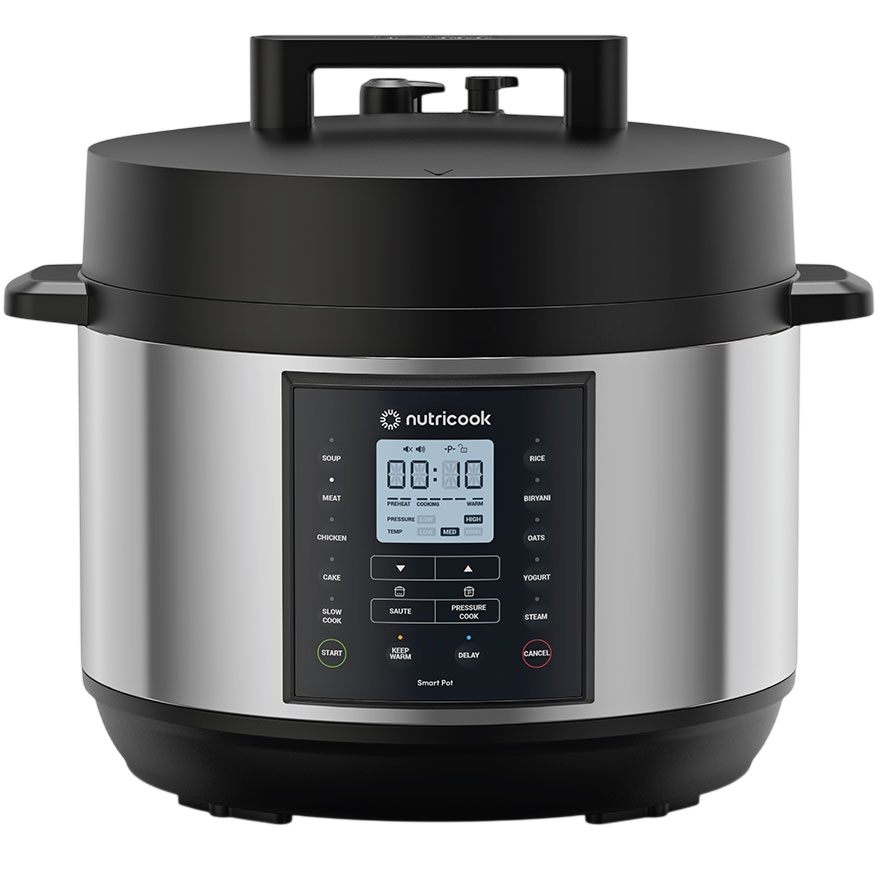סיר לחץ חכם - 9.5 ליטר nutricook